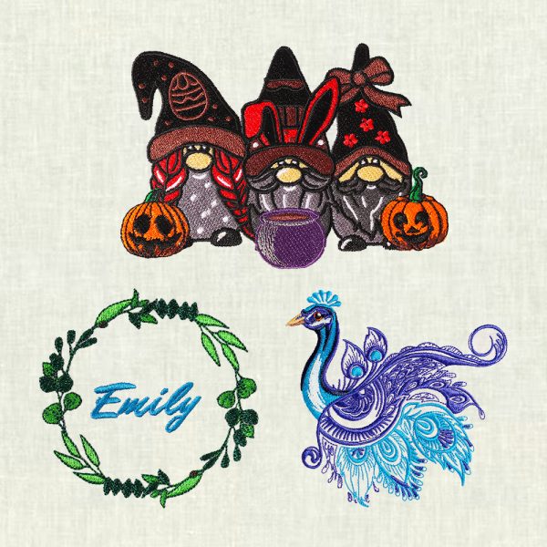 Custom Embroidery Digitizing designs