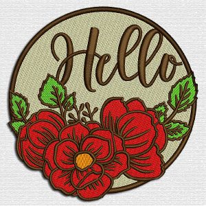 embroidery digitizing design