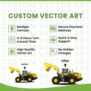 Custom Vector Art Service